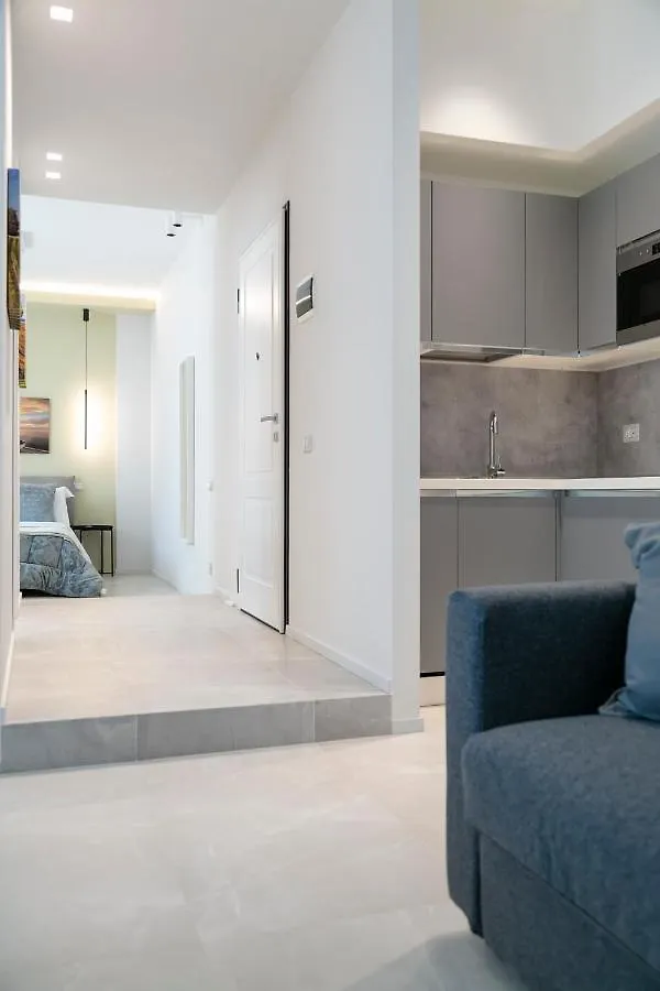 Apartment Suite Katania Nocleg ze śniadaniem